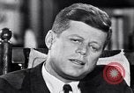 Image of John F Kennedy Washington DC USA, 1962, second 56 stock footage video 65675034296