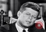 Image of John F Kennedy Washington DC USA, 1962, second 58 stock footage video 65675034296
