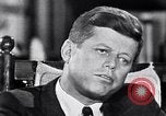 Image of John F Kennedy Washington DC USA, 1962, second 61 stock footage video 65675034296
