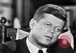 Image of John F Kennedy Washington DC USA, 1962, second 62 stock footage video 65675034296
