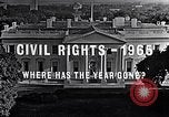 Image of Lyndon B Johnson Washington DC USA, 1964, second 13 stock footage video 65675034297