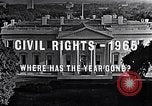 Image of Lyndon B Johnson Washington DC USA, 1964, second 17 stock footage video 65675034297
