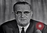 Image of Lyndon B Johnson Washington DC USA, 1964, second 20 stock footage video 65675034297