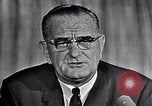 Image of Lyndon B Johnson Washington DC USA, 1964, second 22 stock footage video 65675034297