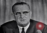 Image of Lyndon B Johnson Washington DC USA, 1964, second 26 stock footage video 65675034297