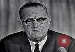 Image of Lyndon B Johnson Washington DC USA, 1964, second 27 stock footage video 65675034297