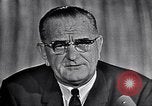 Image of Lyndon B Johnson Washington DC USA, 1964, second 28 stock footage video 65675034297