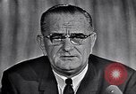 Image of Lyndon B Johnson Washington DC USA, 1964, second 36 stock footage video 65675034297