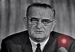 Image of Lyndon B Johnson Washington DC USA, 1964, second 42 stock footage video 65675034297