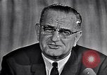 Image of Lyndon B Johnson Washington DC USA, 1964, second 44 stock footage video 65675034297