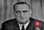 Image of Lyndon B Johnson Washington DC USA, 1964, second 49 stock footage video 65675034297