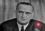 Image of Lyndon B Johnson Washington DC USA, 1964, second 60 stock footage video 65675034297