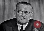 Image of Lyndon B Johnson Washington DC USA, 1964, second 61 stock footage video 65675034297