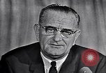 Image of Lyndon B Johnson Washington DC USA, 1964, second 62 stock footage video 65675034297