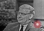 Image of Sterling Tucker Washington DC USA, 1965, second 10 stock footage video 65675034299
