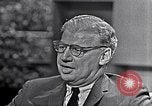 Image of Sterling Tucker Washington DC USA, 1965, second 11 stock footage video 65675034299
