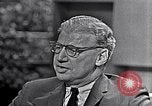 Image of Sterling Tucker Washington DC USA, 1965, second 13 stock footage video 65675034299