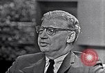 Image of Sterling Tucker Washington DC USA, 1965, second 14 stock footage video 65675034299
