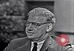 Image of Sterling Tucker Washington DC USA, 1965, second 17 stock footage video 65675034299