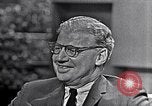 Image of Sterling Tucker Washington DC USA, 1965, second 19 stock footage video 65675034299