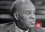 Standbild Leroy Collins Washington DC USA, 1965, aus Sekunde 55 historischem Filmmaterial Videoclip 65675034302