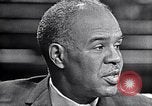 Standbild Leroy Collins Washington DC USA, 1965, aus Sekunde 57 historischem Filmmaterial Videoclip 65675034302