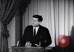 Standbild Präsident Kennedy sprechen über Lateinamerika Washington DC USA, 1961, aus Sekunde 9 historischem Filmmaterial Videoclip 65675034304