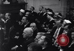 Standbild Präsident Kennedy sprechen über Lateinamerika Washington DC USA, 1961, aus Sekunde 22 historischem Filmmaterial Videoclip 65675034304