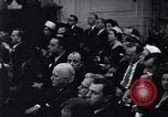 Standbild Präsident Kennedy sprechen über Lateinamerika Washington DC USA, 1961, aus Sekunde 23 historischem Filmmaterial Videoclip 65675034304
