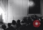 Standbild Präsident Kennedy sprechen über Lateinamerika Washington DC USA, 1961, aus Sekunde 61 historischem Filmmaterial Videoclip 65675034304