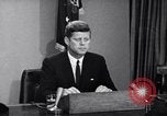 Image John F Kennedy Washington DC White House USA, 1963, de la seconde 21 séquences d'archives historiques vidéo 65675034305