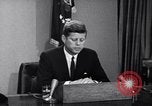 Image John F Kennedy Washington DC White House USA, 1963, de la seconde 28 séquences d'archives historiques vidéo 65675034305