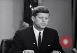 Image of John F Kennedy Washington DC White House USA, 1963, second 3 stock footage video 65675034306