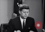 Image of John F Kennedy Washington DC White House USA, 1963, second 4 stock footage video 65675034306