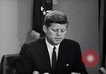 Image of John F Kennedy Washington DC White House USA, 1963, second 5 stock footage video 65675034306