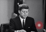 Image of John F Kennedy Washington DC White House USA, 1963, second 6 stock footage video 65675034306