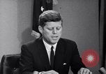 Image of John F Kennedy Washington DC White House USA, 1963, second 7 stock footage video 65675034306