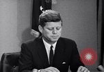 Image of John F Kennedy Washington DC White House USA, 1963, second 8 stock footage video 65675034306