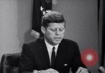 Image of John F Kennedy Washington DC White House USA, 1963, second 11 stock footage video 65675034306