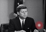 Image of John F Kennedy Washington DC White House USA, 1963, second 12 stock footage video 65675034306