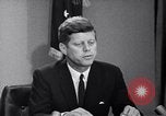 Image of John F Kennedy Washington DC White House USA, 1963, second 13 stock footage video 65675034306