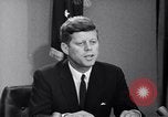 Image of John F Kennedy Washington DC White House USA, 1963, second 18 stock footage video 65675034306