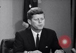 Image of John F Kennedy Washington DC White House USA, 1963, second 19 stock footage video 65675034306
