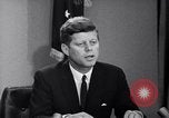 Image of John F Kennedy Washington DC White House USA, 1963, second 24 stock footage video 65675034306