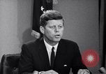 Image of John F Kennedy Washington DC White House USA, 1963, second 27 stock footage video 65675034306