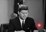 Image of John F Kennedy Washington DC White House USA, 1963, second 28 stock footage video 65675034306