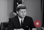 Image of John F Kennedy Washington DC White House USA, 1963, second 29 stock footage video 65675034306