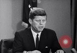Image of John F Kennedy Washington DC White House USA, 1963, second 32 stock footage video 65675034306