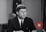 Image of John F Kennedy Washington DC White House USA, 1963, second 35 stock footage video 65675034306