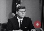 Image of John F Kennedy Washington DC White House USA, 1963, second 36 stock footage video 65675034306